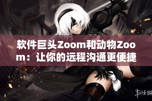 软件巨头Zoom和动物Zoom：让你的远程沟通更便捷