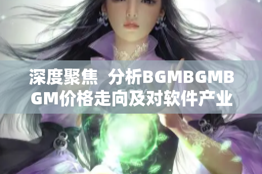 深度聚焦  分析BGMBGMBGM价格走向及对软件产业的影响