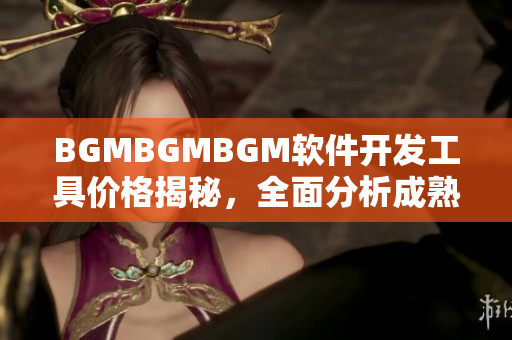 BGMBGMBGM软件开发工具价格揭秘，全面分析成熟的交易方式