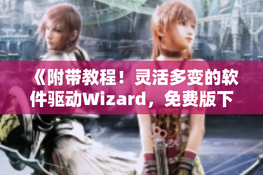 《附带教程！灵活多变的软件驱动Wizard，免费版下载安装！》