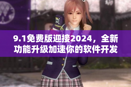 9.1免费版迎接2024，全新功能升级加速你的软件开发之路！