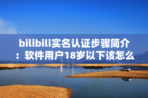 bilibili实名认证步骤简介：软件用户18岁以下该怎么实名认证？