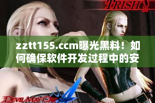 zztt155.ccm曝光黑料！如何确保软件开发过程中的安全性？