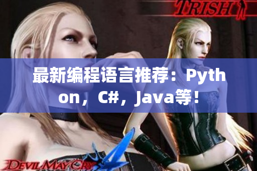 最新编程语言推荐：Python，C#，Java等！