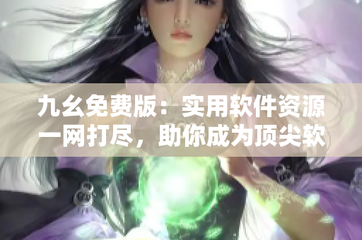 九幺免费版：实用软件资源一网打尽，助你成为顶尖软件开发者