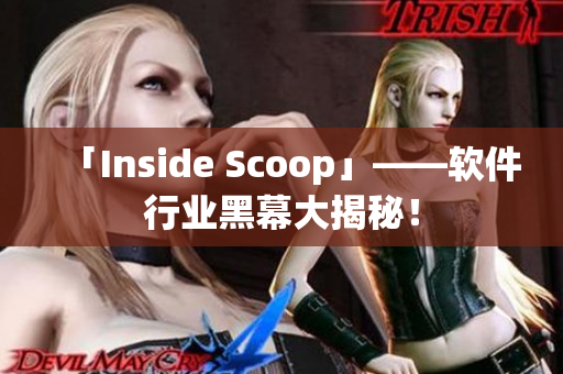 「Inside Scoop」——软件行业黑幕大揭秘！