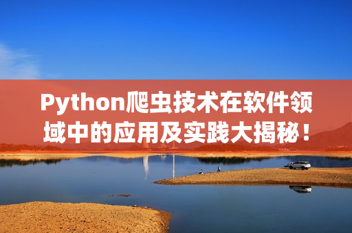 Python爬虫技术在软件领域中的应用及实践大揭秘！