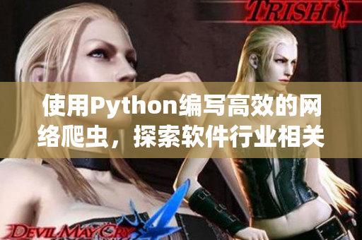 使用Python编写高效的网络爬虫，探索软件行业相关信息