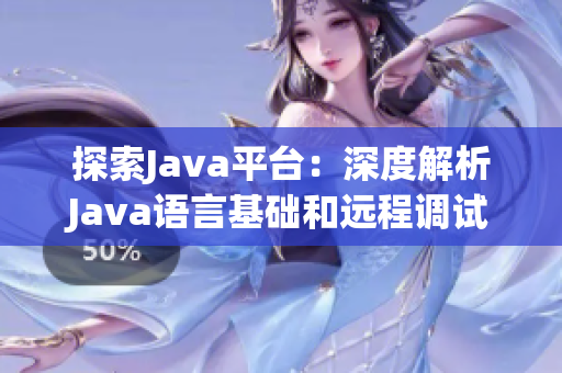 探索Java平台：深度解析Java语言基础和远程调试技巧